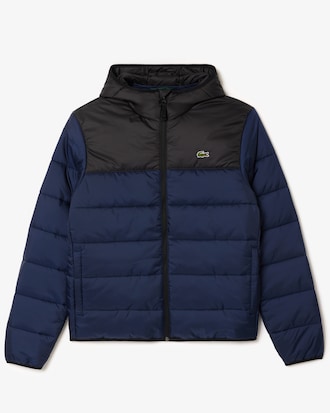 Men's Water-Repellent Quilted Puffer Jacket