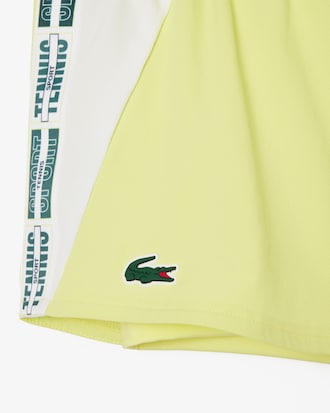 Women's Recycled Fabric Lined Tennis Shorts