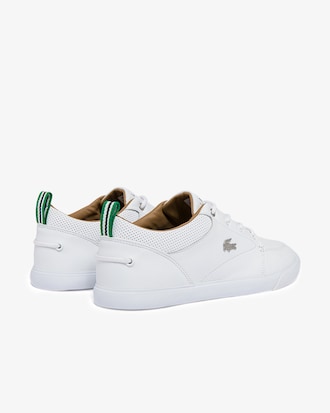 Men's Bayliss Leather Perforated Collar Sneakers