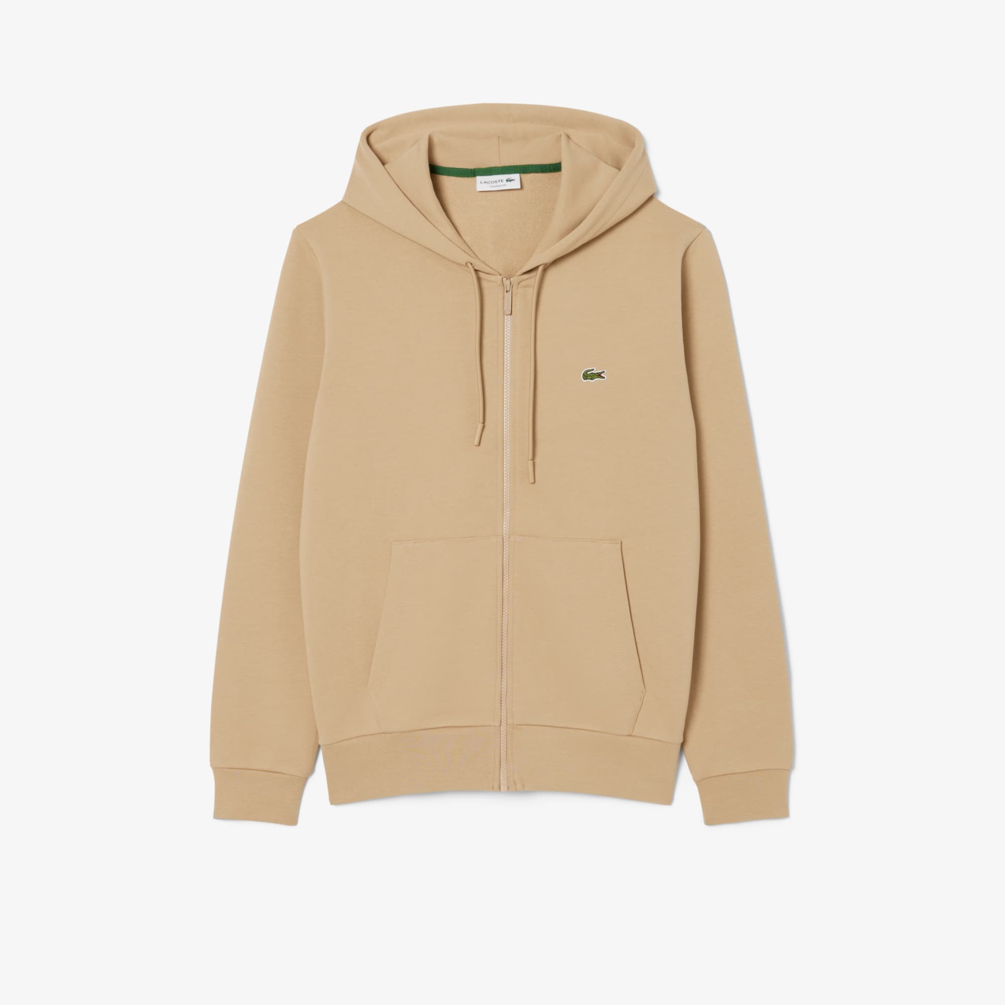 Men's Classic Fit Zip-Up Fleece Sweatshirt - Sweaters