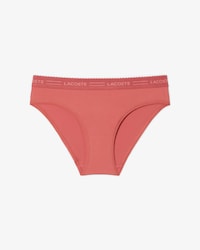 Scallop Waist Microfiber Briefs