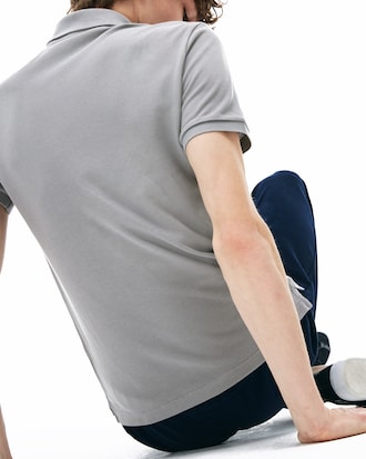 Men's Slim Fit L.12.12 Piqué Polo