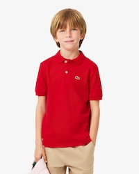 Boys' Petit Piqu&eacute; Polo
