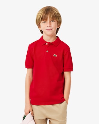Boys' Petit Piqu&eacute; Polo