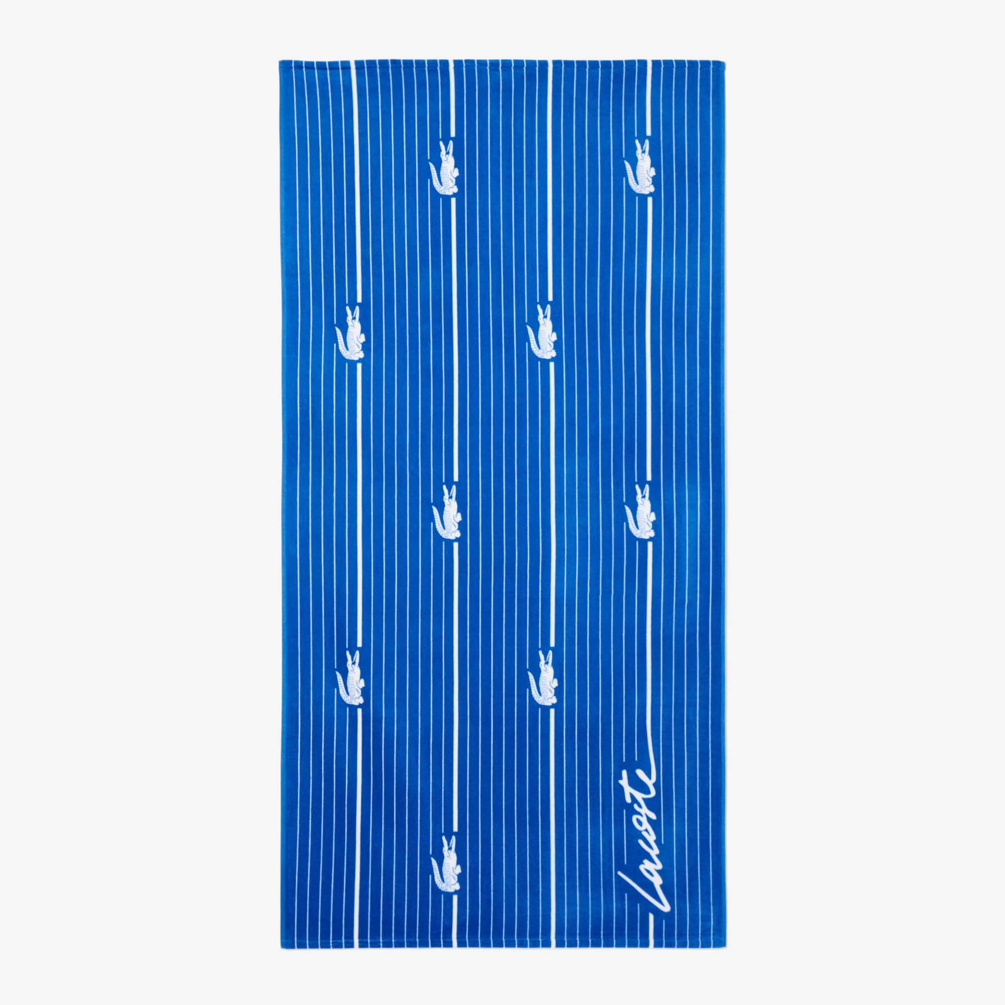 Croc Shirting Beach Towel