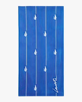 Croc Shirting Beach Towel
