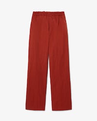 Runway Loose Fit Glossy Joggers