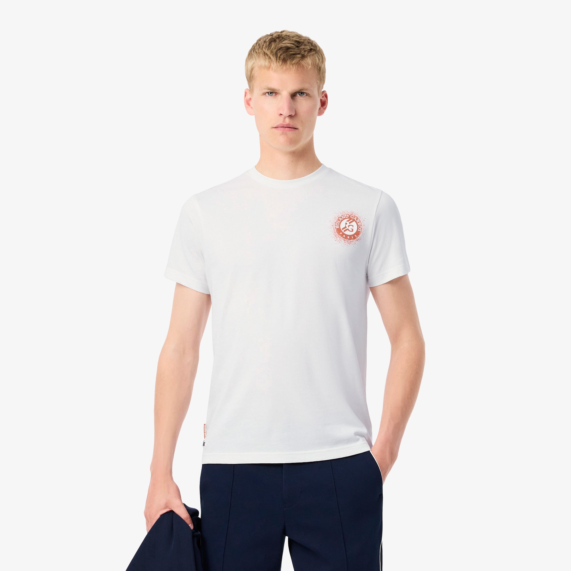 Lacoste Men's Roland-Garros Edition Sport T-Shirt