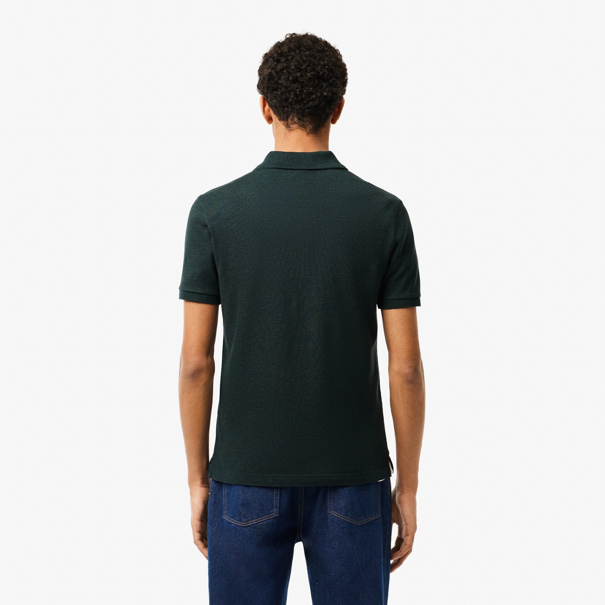 Men's Slim Fit L.12.12 Piqué Polo - Polo Shirts - New In