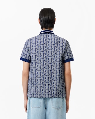Men's Classic Fit Monogram Polo