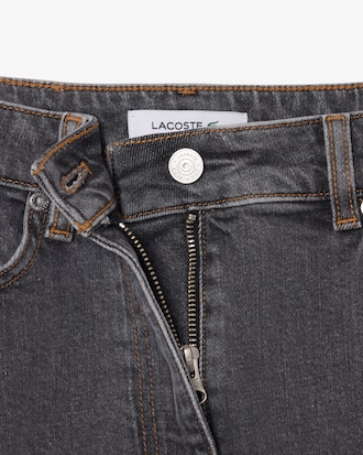 Jeans de Mezclilla de Corte Recto