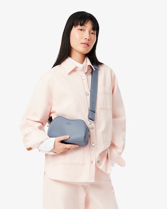 Mini sac à bandoulière Lora en cuir