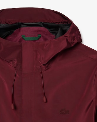 Men's Water-Repellent Track Jacket