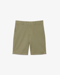 Shorts Chinos de Twill El&aacute;stico