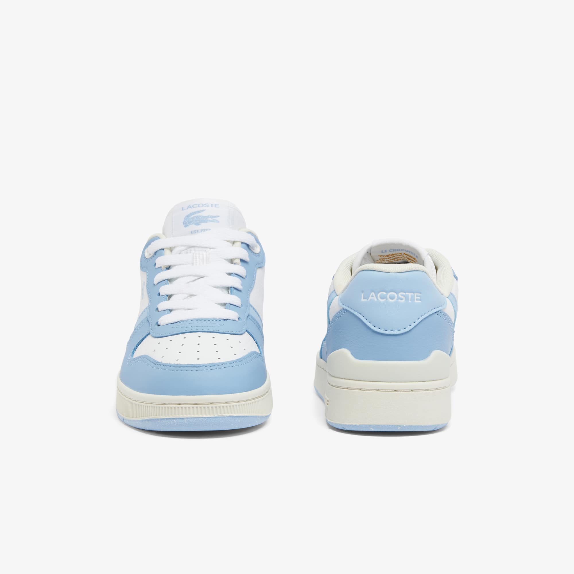 ☆送料無料☆ LACOSTE T-CLIP ABC ☆ Women's T-Clip Set Leather Sneakers - Sneakers - New In 2025