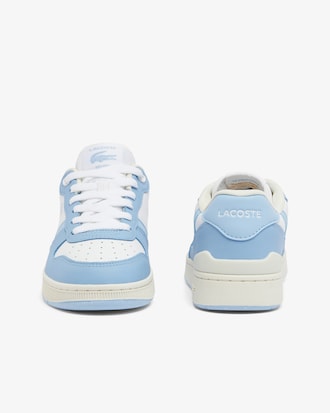 Women's T-Clip Set Leather Sneakers