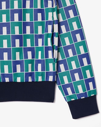 Unisex Graphic Motif Sweatshirt