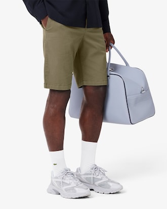 Men's Slim Fit Stretch Cotton Shorts