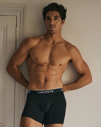 Men's Cotton Jersey Boxer Briefs 3-Pack