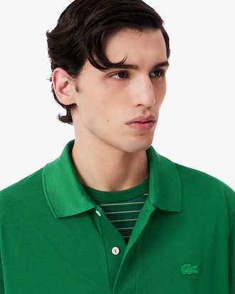 Runway Classic Fit Silk Piqu&eacute; Polo Shirt