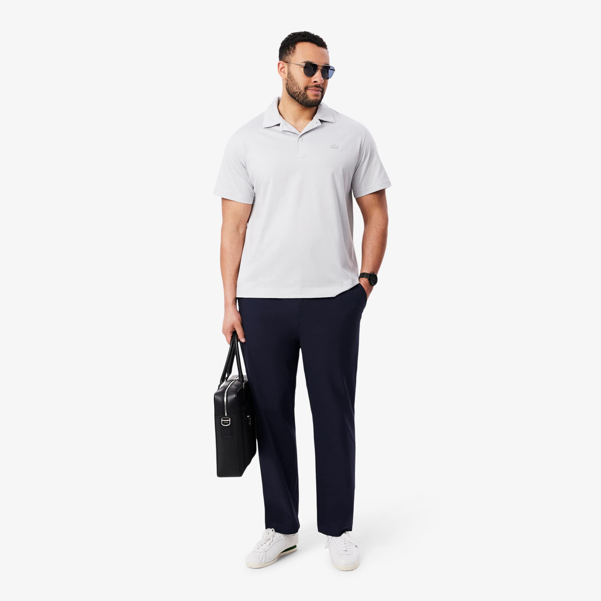 Regular Fit Stretch Chino Pants