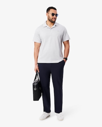 Pantalones Chino El&aacute;sticos De Corte Regular
