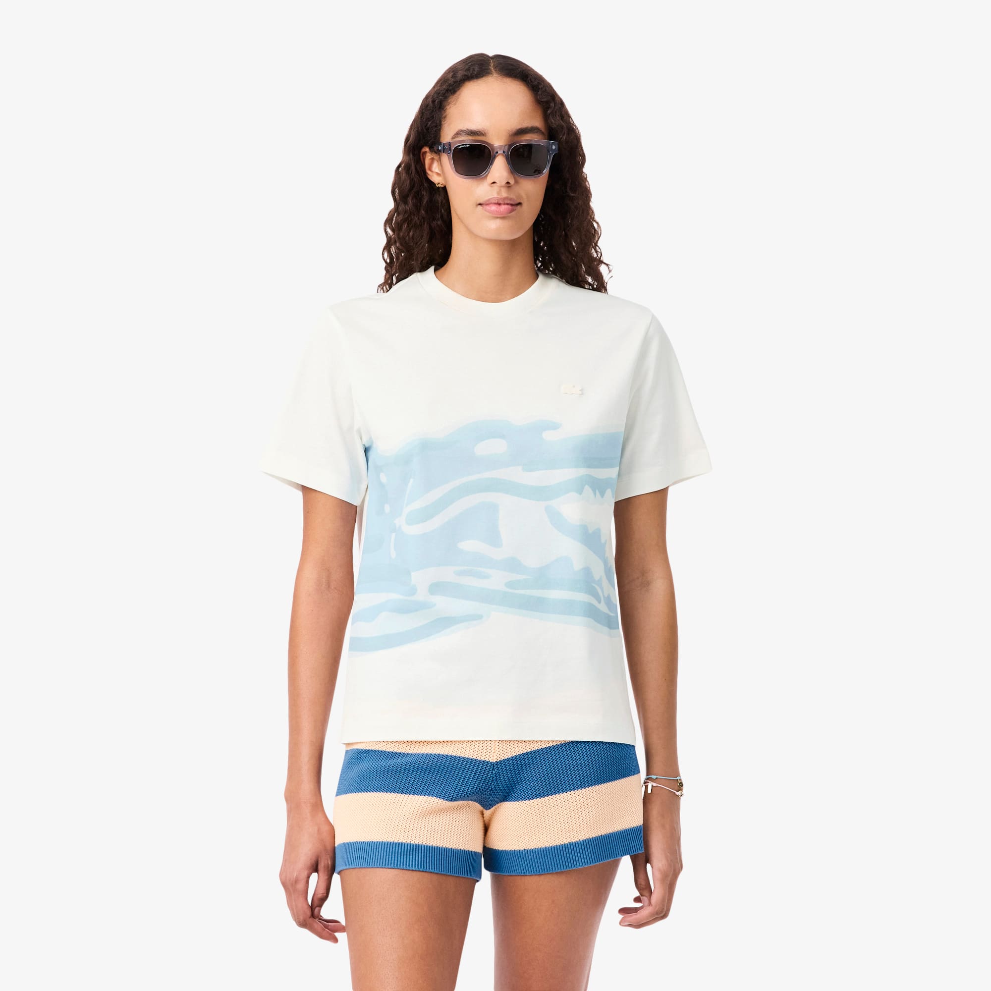 Relaxed Fit Cotton T-Shirt