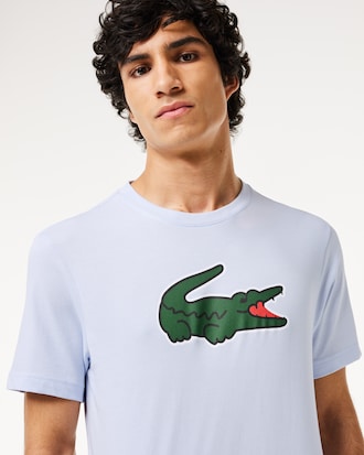 Men's Sport Ultra-Dry Croc Print T-Shirt 
