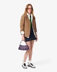 Veste d&eacute;perlante matelassage tennis