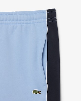 Regular Fit Colorblock Fleece Shorts