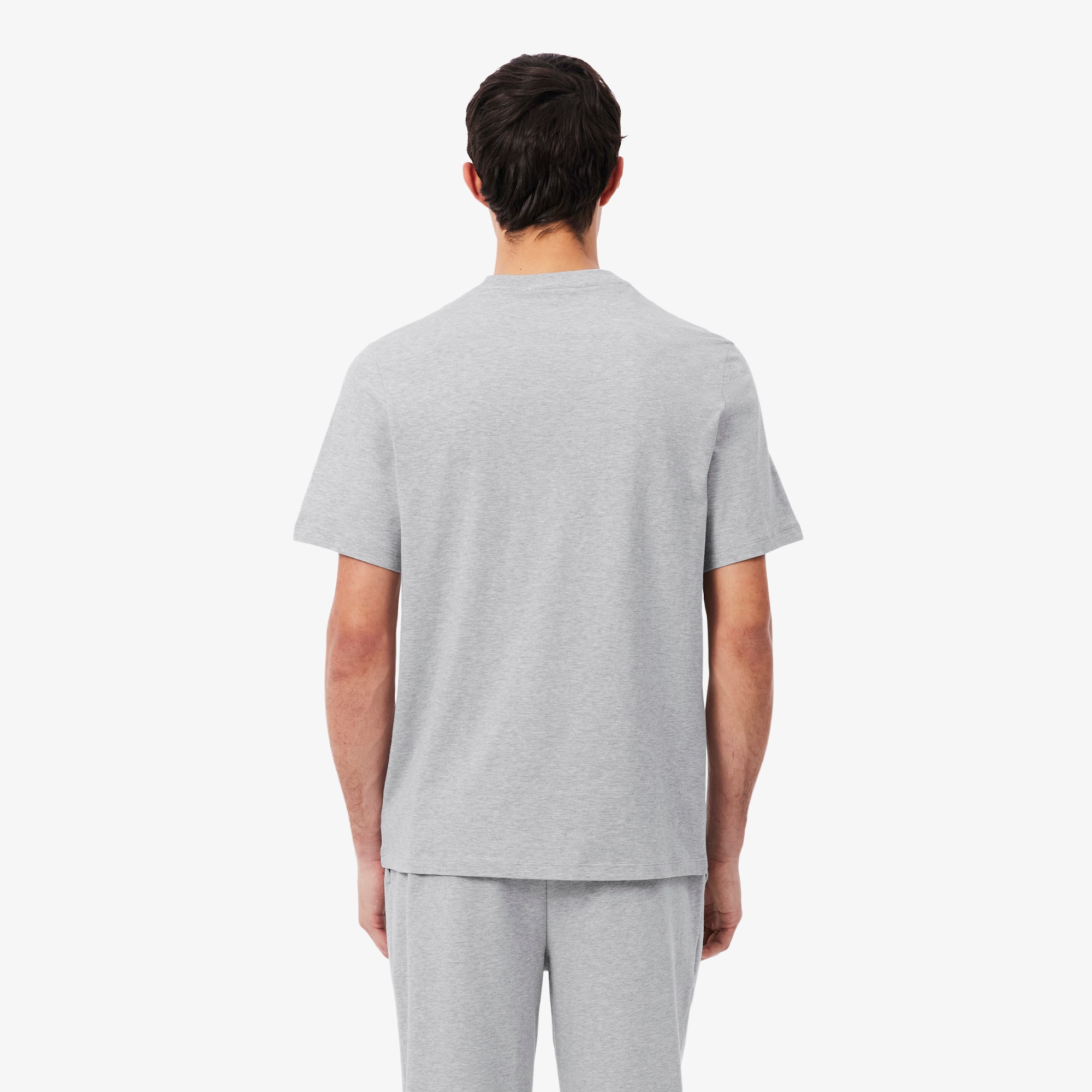 Men's Crocodile Print Cotton Undershirt