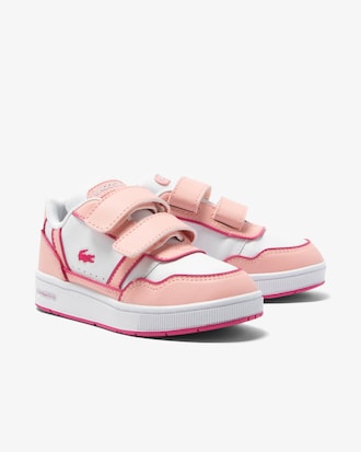 Sneakers T-Clip b&eacute;b&eacute; avec semelle contrast&eacute;e