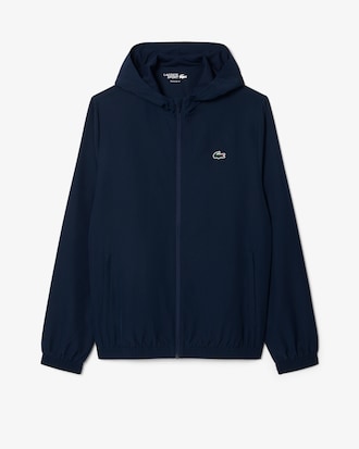 Water-Repellent Sport Track Jacket