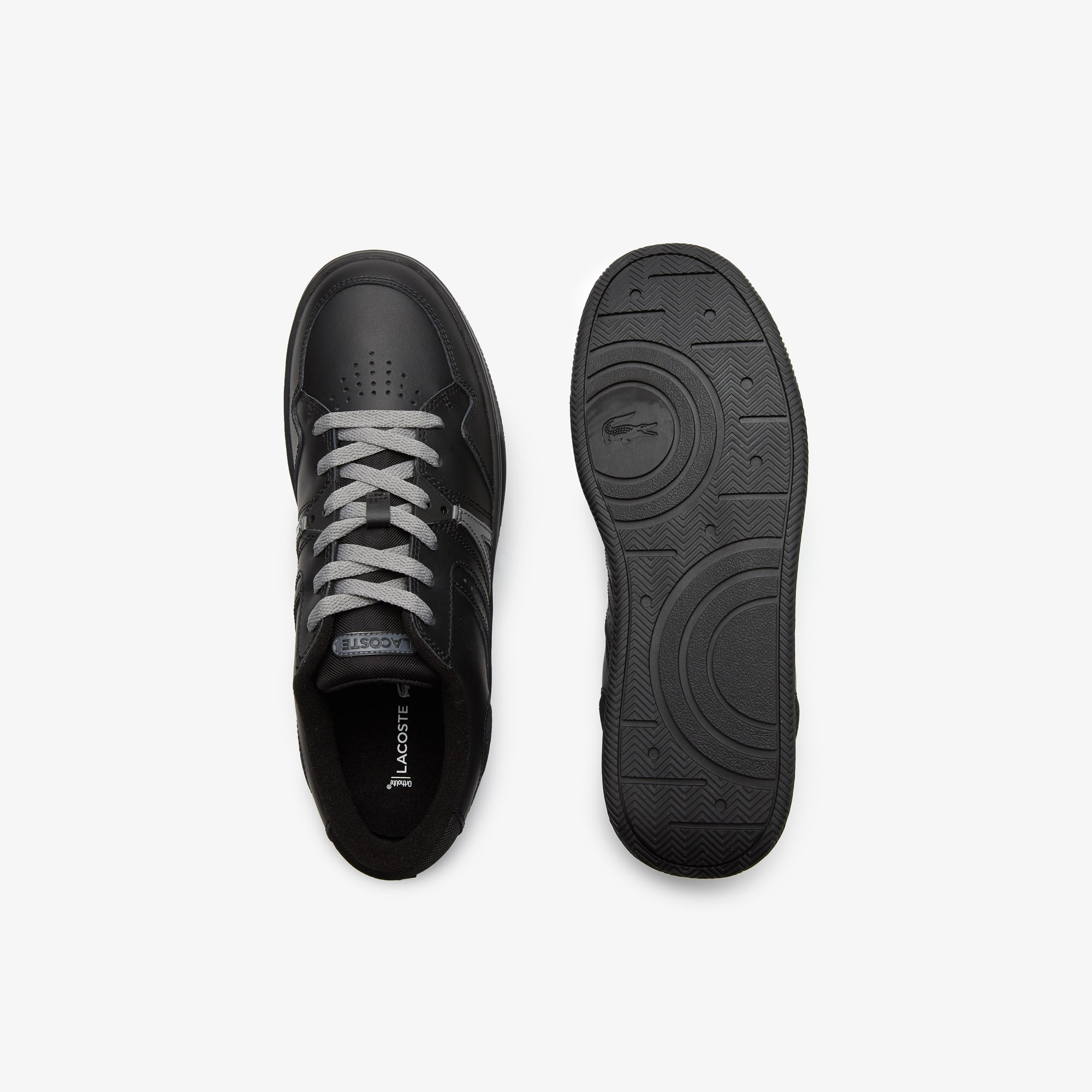 LACOSTE　DH01_23F　ブラック　サイズ5 LACOSTE DH01_23F ブラック サイズ5 - メルカリ