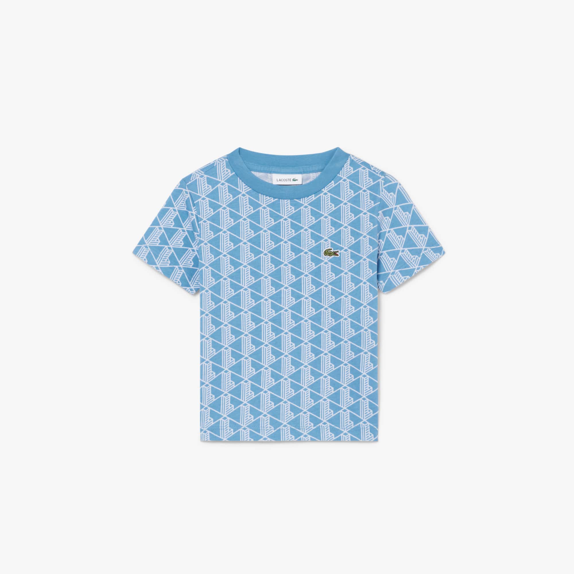 Monogram Cotton T-Shirt - T-Shirts & Tops - New In 2026 | Lacoste