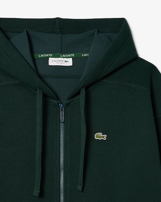 Women's Zip-Up Piqué Hoodie