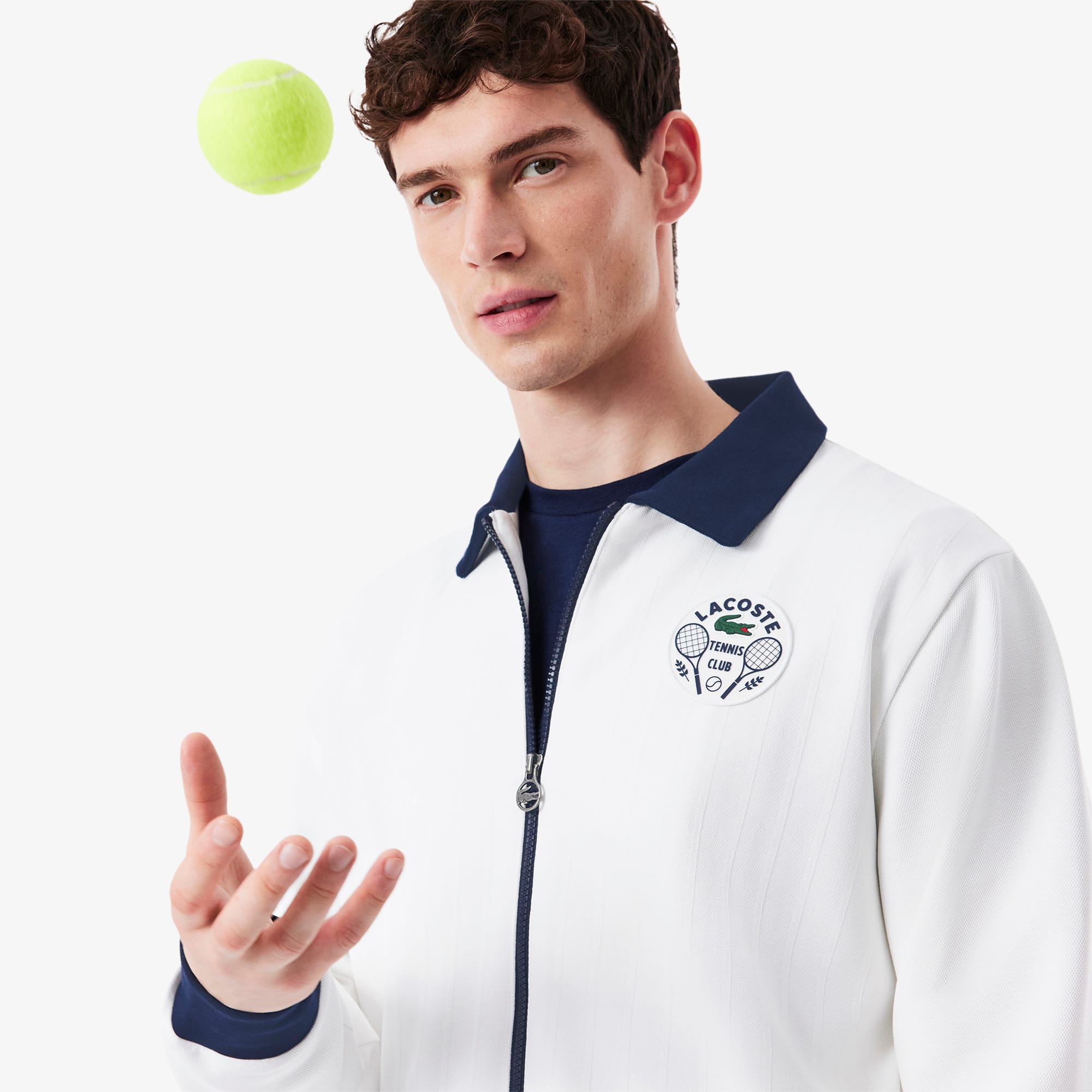 Men's Tennis Heritage Ultra Dry Jacket - Sweaters & Sweatshirts