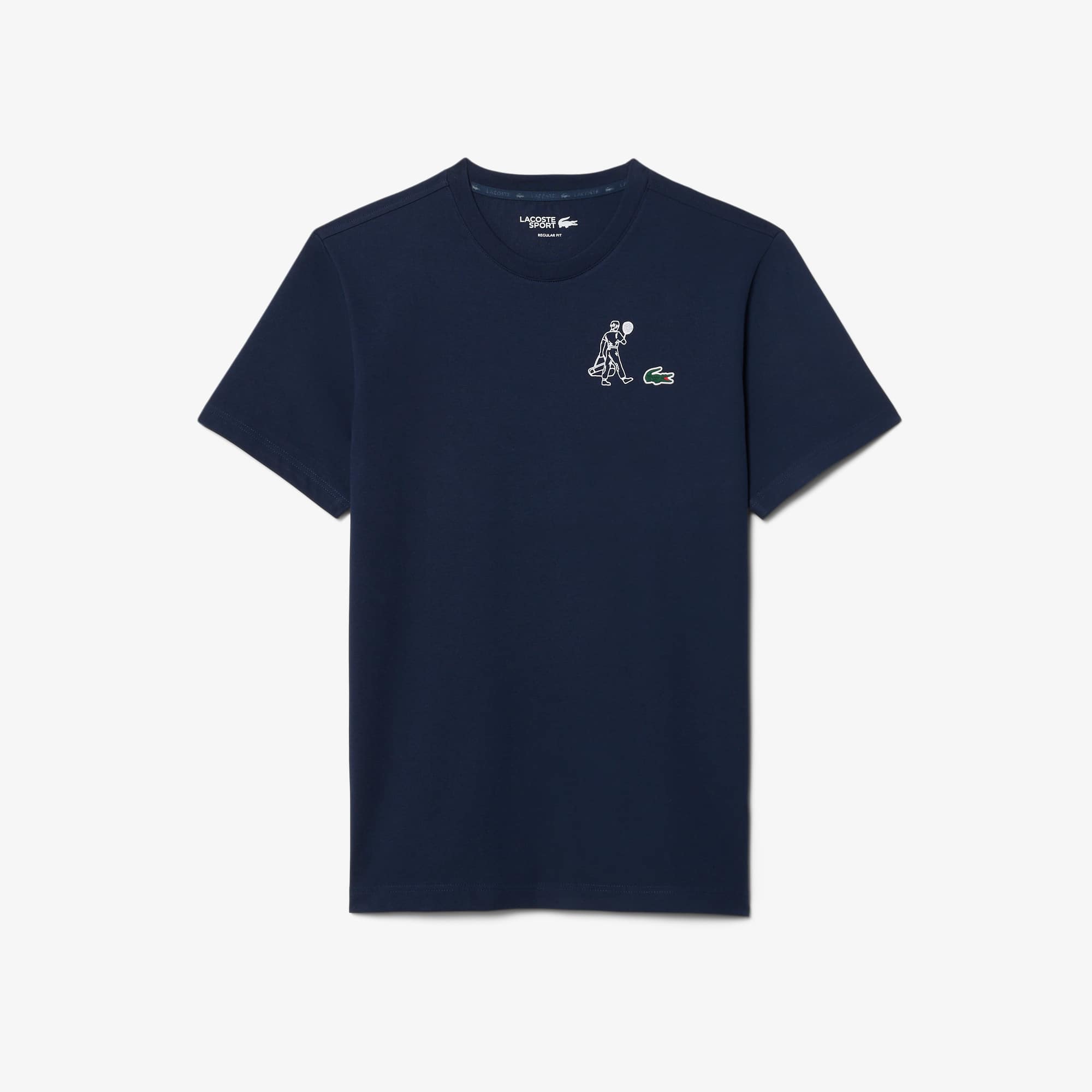 Ultra Dry Printed Tennis T-Shirt - Men's Collection - New In 2026