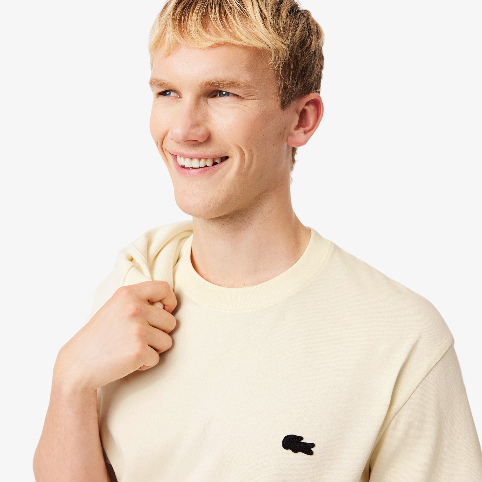 新品 未使用 LACOSTE 長袖カットソー クリーム色 新品タグ付き TH0537_S7G_21.jpg