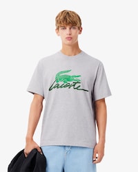 Men's Print Cotton T-Shirt