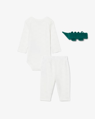 Newborn Printed Cotton Set