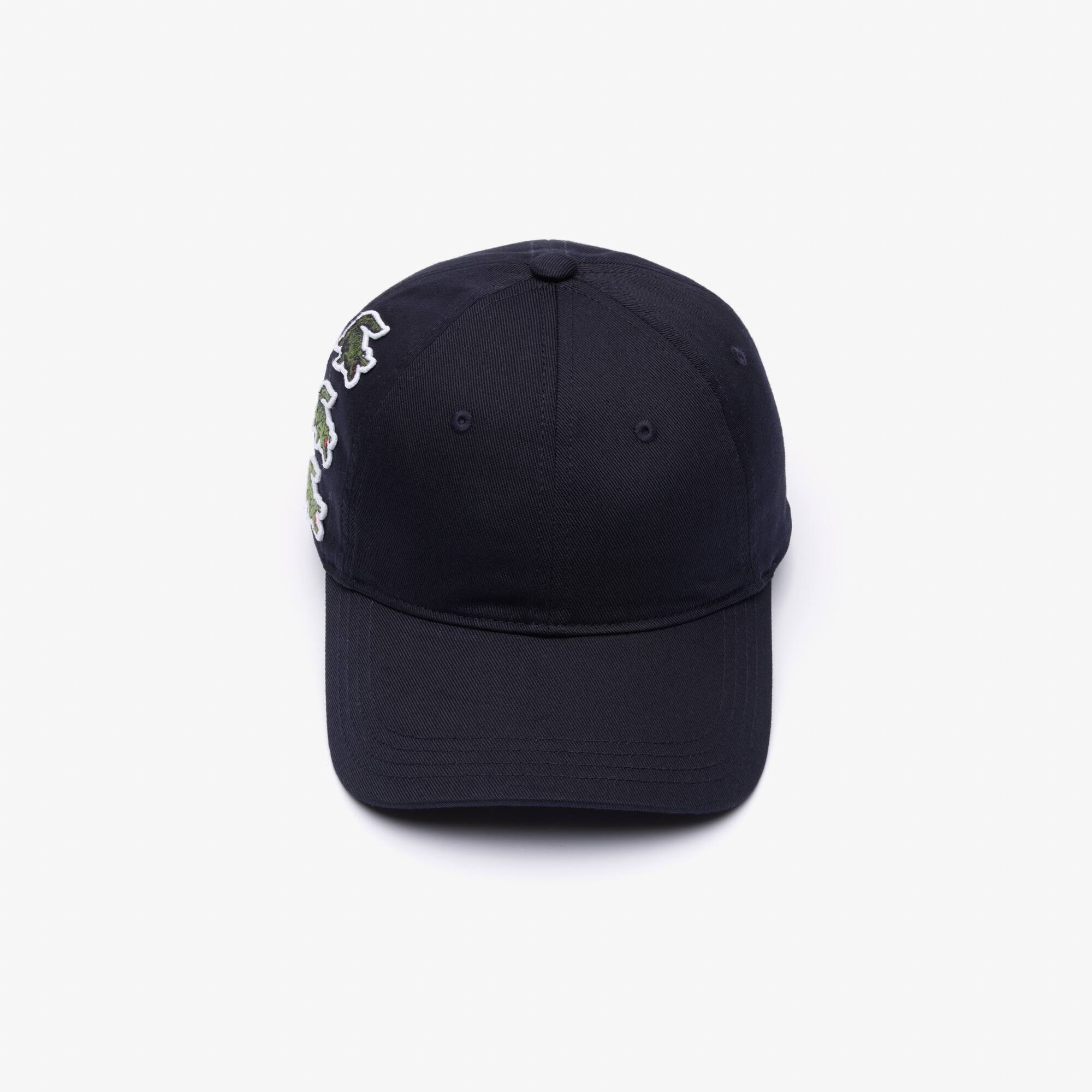 Unisex Iconic Badge Coton Cap - Caps & Hats - New In 2025