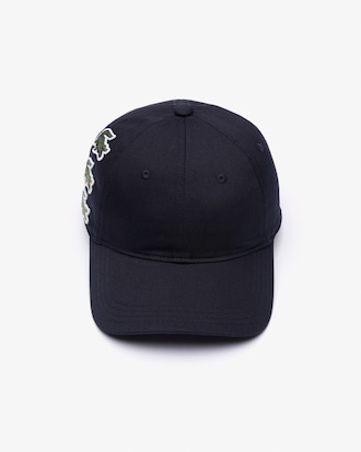 Unisex Iconic Badge Coton Cap