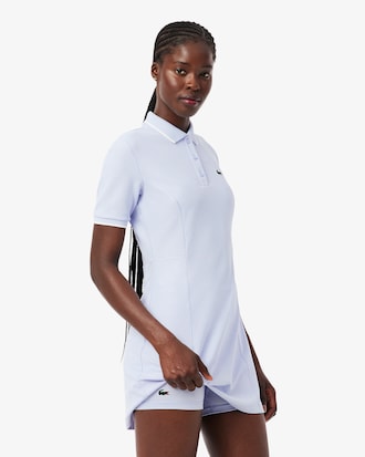 Vestido polo Golf ultra seco con ribetes