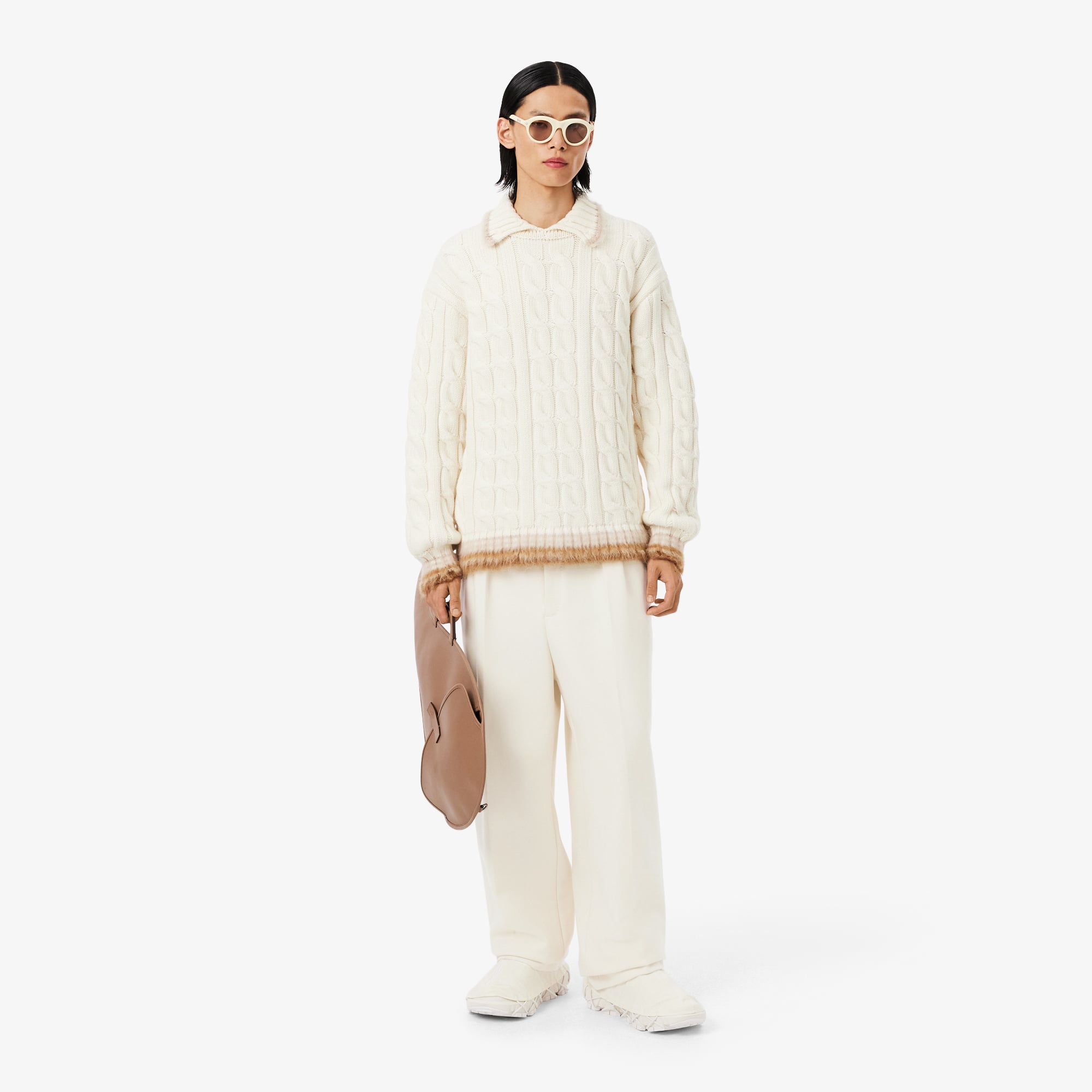Runway Regular Fit Tailored Wool Pants - Pants & Sweatpants - New
