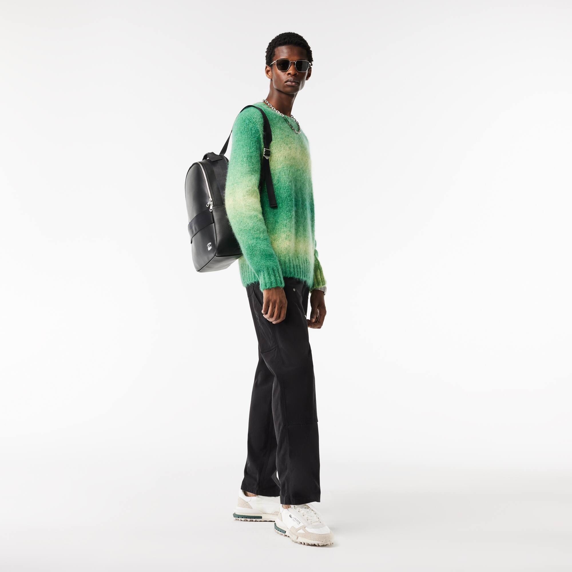 Practice Leather Backpack - Backpacks - New In 2026 | Lacoste