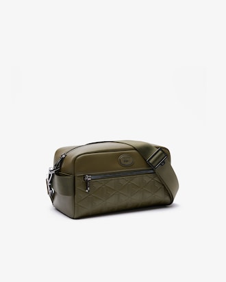 Men's Monogram Pouch & Strap