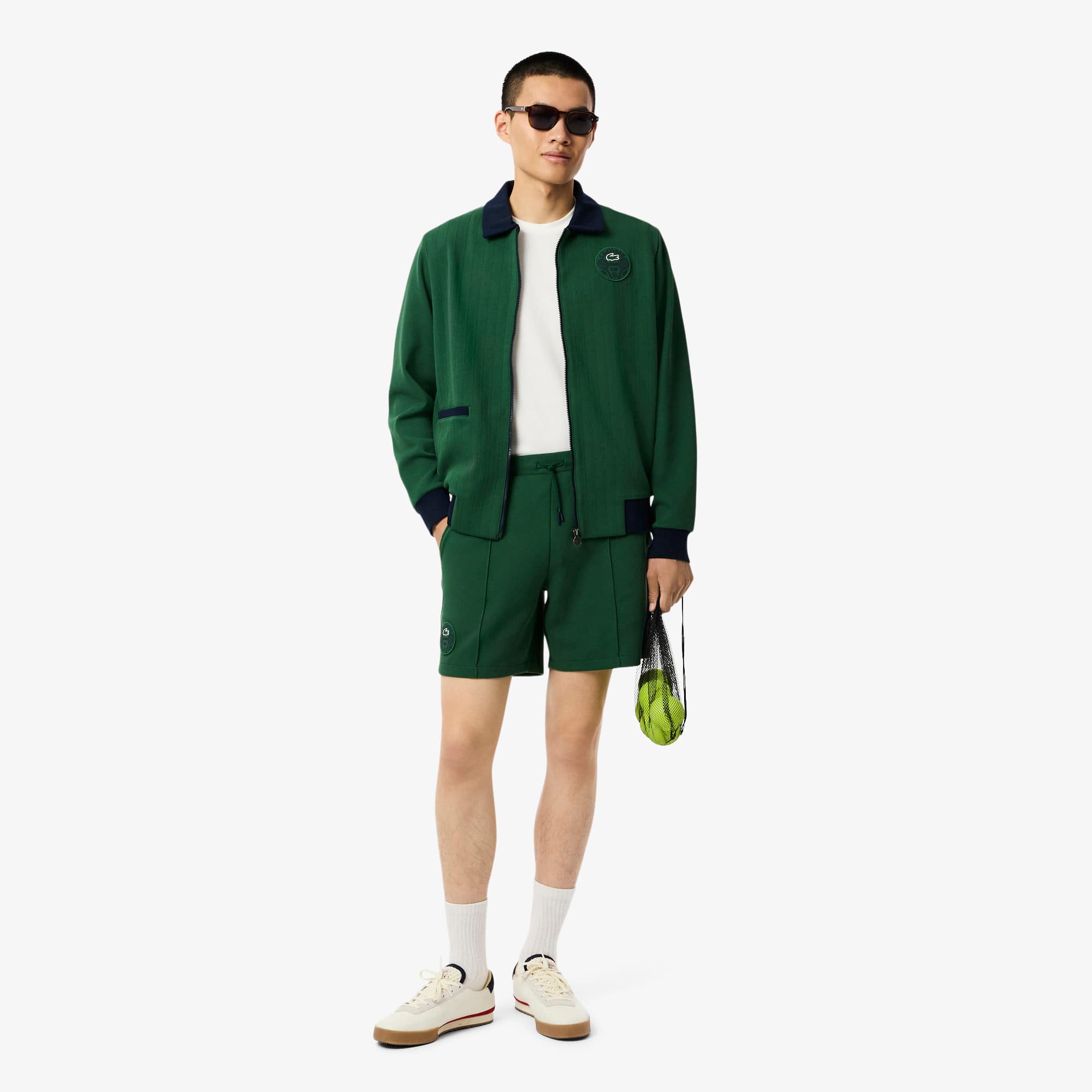 Men's Tennis Heritage Ultra Dry Jacket - Sweaters & Sweatshirts