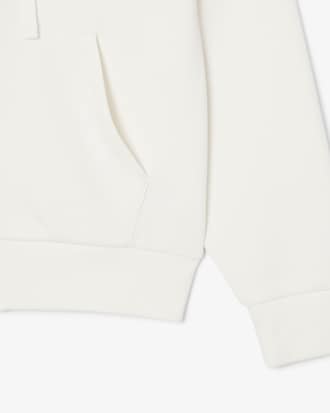 Women's Zip-Up Piqué Hoodie