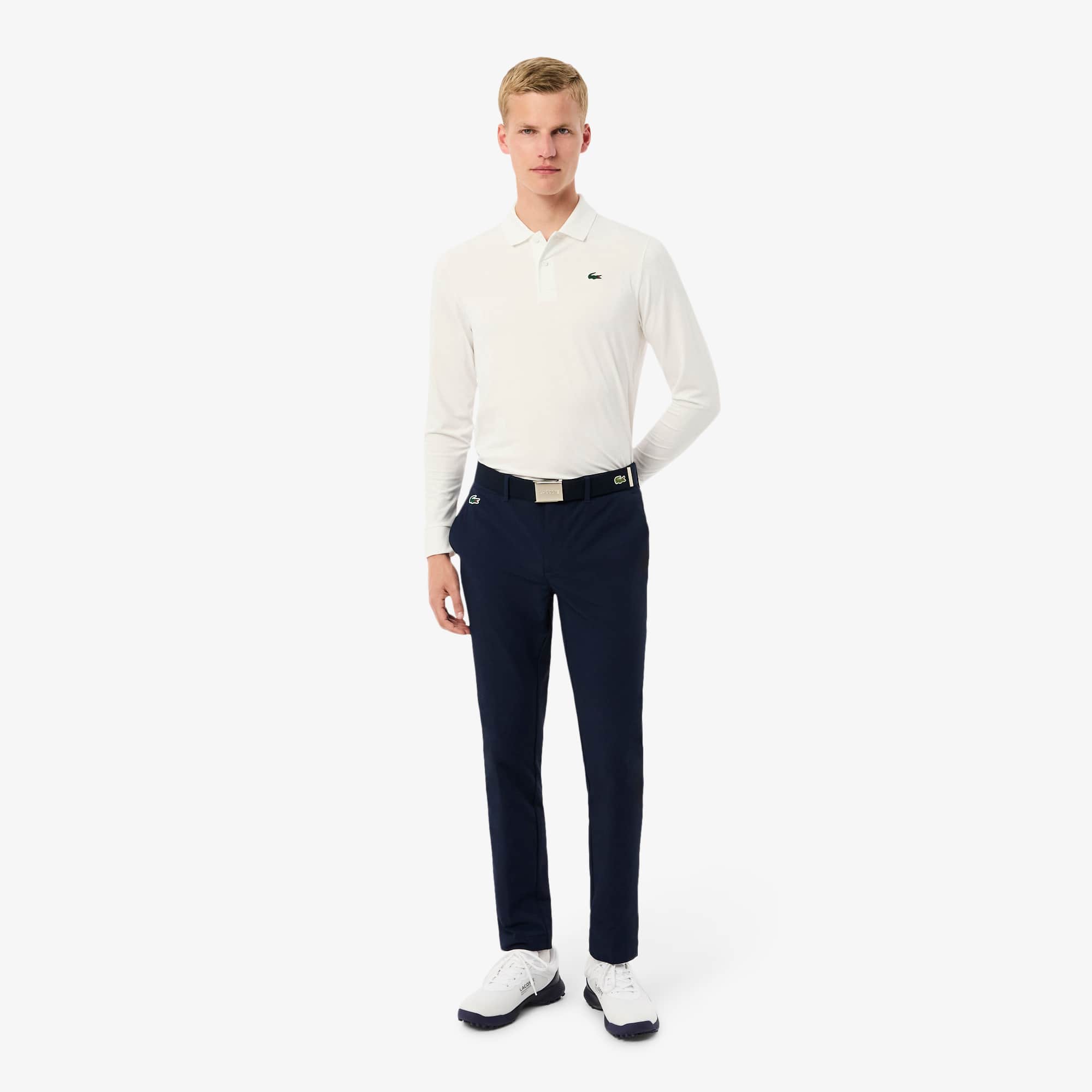 Men's Slim Fit Water-Repellent Thermal Golf Pants - Pants